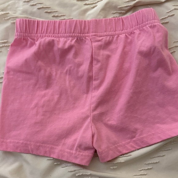 Little Lass Pink and White Striped Butterfly Outfit - Picture 8 of 8